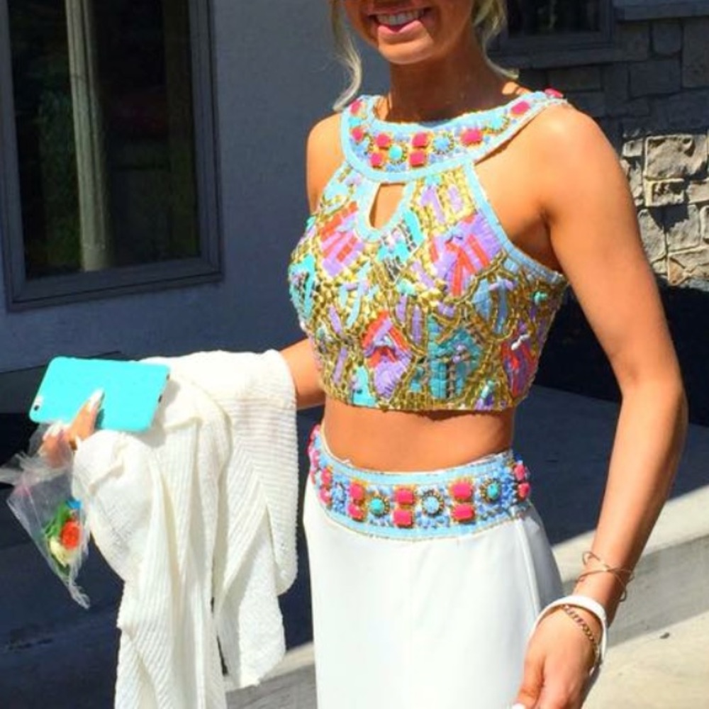 SHERRI HILL PROM DRESS